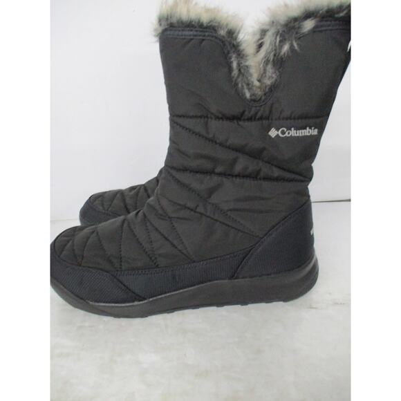 USED Columbia Women's Minx Slip V, Black/Titanium-Size 8.5 Wide - Picture 2 of 9